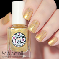 Gold Reindeer
