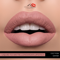 Liquid Matte Lipstick - Cotton Candi