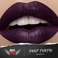 Rock Chic Liquid Lipstick - Deep Purple