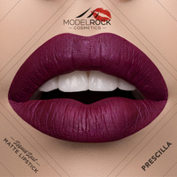 Liquid Matte Lipstick - Prescilla
