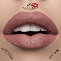 Liquid Matte Lipstick - City Chic