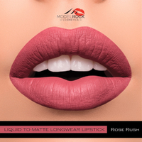 Liquid Matte Lipstick - Rose Rush