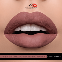 Liquid Matte Lipstick - Choc Shake