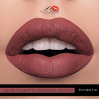 Liquid Matte Lipstick - Spiced Up