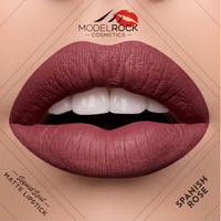 Liquid Matte Lipstick - Spanish Rose