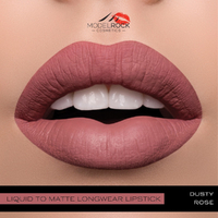 Liquid Matte Lipstick - Played in Pink