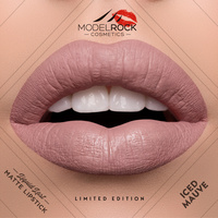 Liquid Matte Lipstick - Iced Mauve