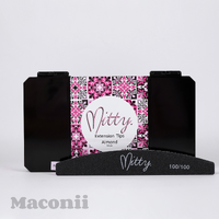 Nail Tips Extension - Almond (Medium - Full Cover)