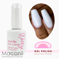 Builder Gel - White Frost