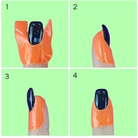 Flawless Finish Peel Off Tape - Orange (1 Pack)