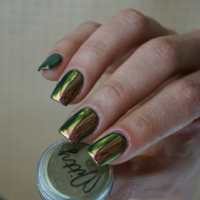 Super Chrome Powder - Amber