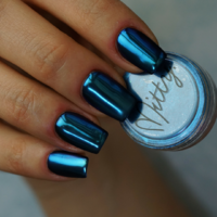 Super Chrome Powder - Aquamarine