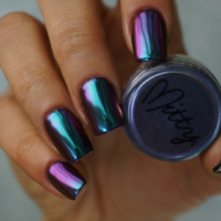 Super Chrome Powder - Grape Topaz