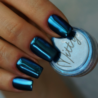 Super Chrome Powder - Sapphire