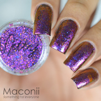 Shattered Powder - Plum