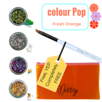 Shattered Colour Pop Pack - Fresh Orange