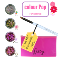 Shattered Colour Pop Pack - Pinktastic