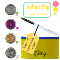 Shattered Colour Pop Pack - Yummy Yellow