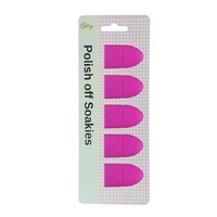 Polish Off Soakies - Candy Pink