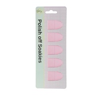 Polish Off Soakies - Baby Pink