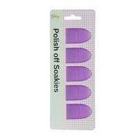 Polish Off Soakies - Passion Purple