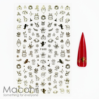 Nail Stickers - F600 Christmas Mix