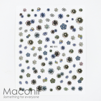 Nail Stickers HC111 Dusky Floral