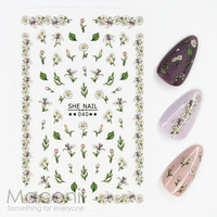 Nail Stickers 040 Sweet Floral