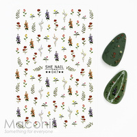 Nail Stickers 047 Delicate Flora