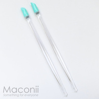 Cuticle Pusher Rubber Tip - 2pcs