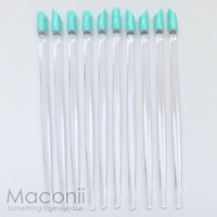 Cuticle Pusher Rubber Tip - 10pcs