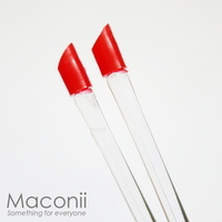 Cuticle Pusher Plastic Tips - Disposable