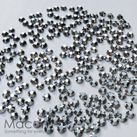 Nail Art Rhinestone Pack - Mine Silver