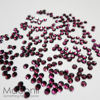 Nail Art Rhinestone Pack - Amethyst (Purple)