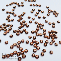 Nail Art Rhinestone Pack - Rose Gold