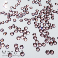 Nail Art Rhinestone Pack - Violet (Light Pink/Purple)