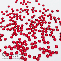 Nail Art Rhinestone Pack - Siam (Red)