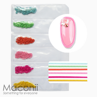 Nail Art Chain Set #01 - Bright Rainbow