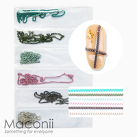 Nail Art Chain Set #03 - Cool Tones