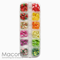 Nail Art Fimo Set #1 - Fruits