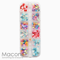 Nail Art Fimo Set #2 - Fun Shapes