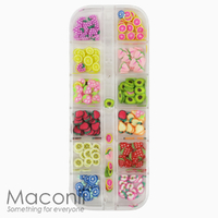 Nail Art Fimo Set #3 - Fruits