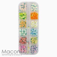 Nail Art Fimo Set #4 - Flowers