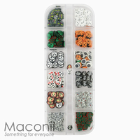 Nail Art Fimo Set #5 - Halloween