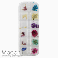 Nail Art Flowers Set #1 - Cornflower Lace