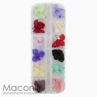 Nail Art Flowers Set #5 - Hydrangea