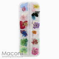 Nail Art Flowers Set #7 - Hydrangea Lace