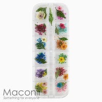 Nail Art Flowers Set #8 - Narcissus Lace Leaf