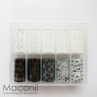 Nail Art Foil Set #01 - Lace Design