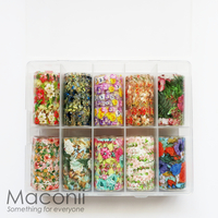 Nail Art Foil Set #04 - Tropical Floral